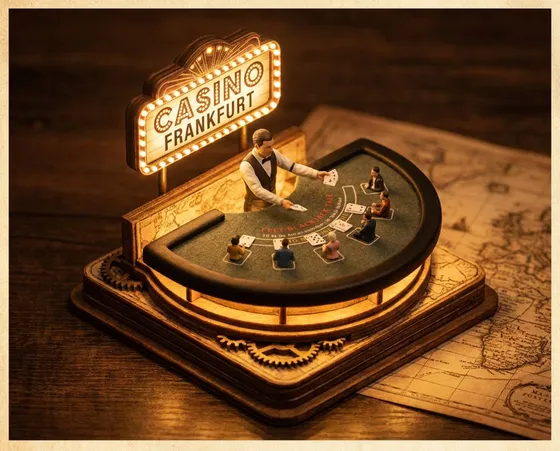Casino Frankfurt: Blackjack spielen und Karten gewinnen
